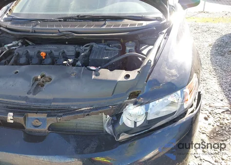 2008 Honda Civic Ex-L z USA, uszkodzony, nr VIN 2HGFA16968H342144